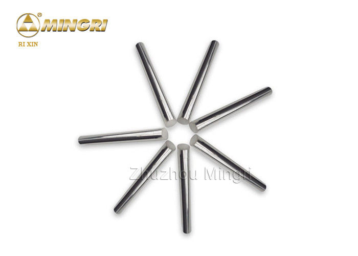 ∅3*80 Mm Raw Material Cemented Carbide Rods Cutting Tools For Milling Inserts