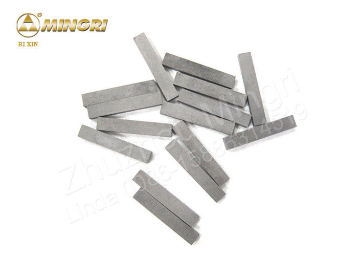 YG6 YS2T WC Cobalt Cemented Carbide Strips For Brass Rod Machining