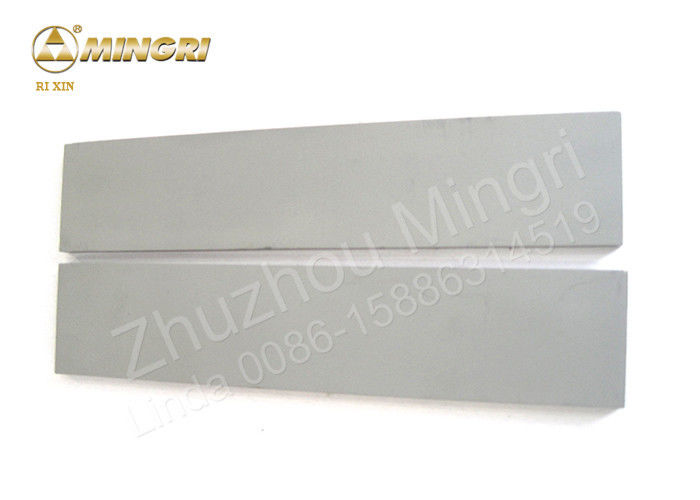 Stainless Steel Machining Tungsten Carbide Strips YG6 YS2T WC Cobalt