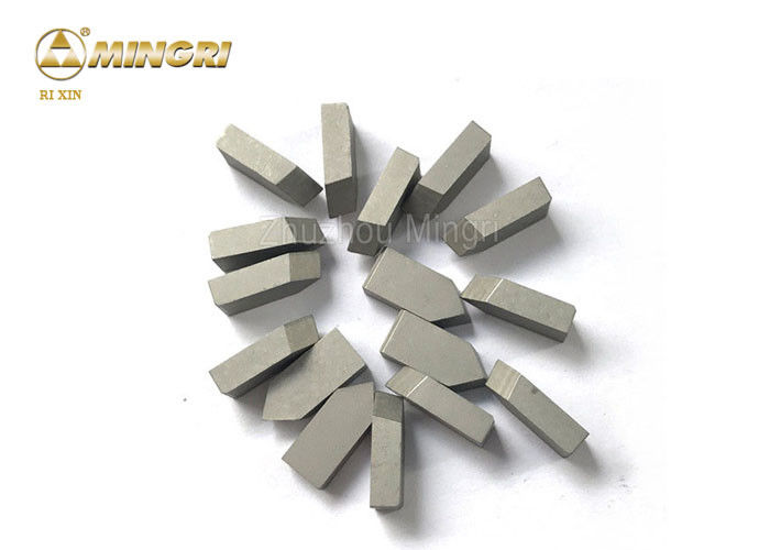 Welding Cutting Tips Carbide Brazed Tips For Steel Tool Long Working Time