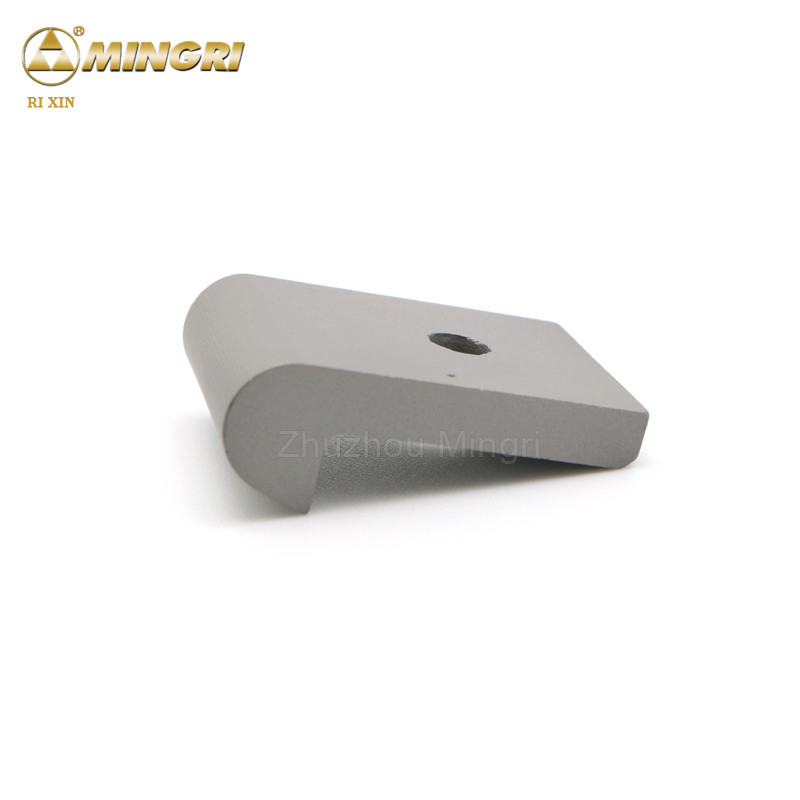 Zhuzhou Manufacturer Directly Supply Railway Tamping Tools Blanks Tungsten Cemented Carbide Wear Parts Plate