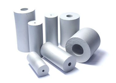 Ground / Unground Tungsten Carbide Die , Cold Heading Die For Bolt / Nut Forming