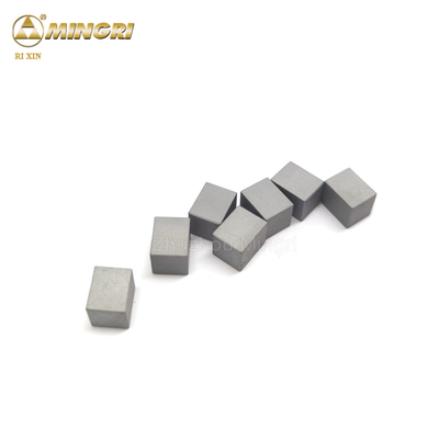 polish Cemented Tungsten Carbide Block Cube
