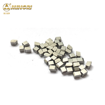 Cemented Tungsten Carbide Circular Saw Blade Tips For Cutting Wood / Stone