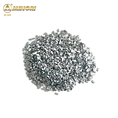 Yg8 Tungsten Cemented Carbide Tc Brazed Saw Tips For Cutting Tools