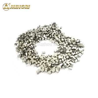 K10 Yg6X Cutting TCT Saw Blade Carbide Tool Tips For Brazing