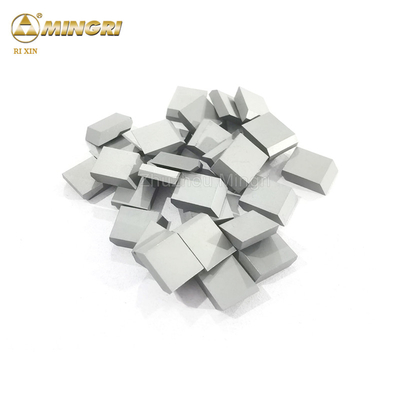 C2 K10 Tungsten Carbide Saw Tips For Slitting Saw Cutters Cutting Tips
