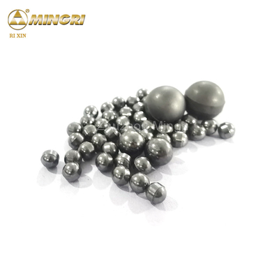 Bearing Cemented Tungsten Carbide Ball YG6 YG8 YN12 For Hardware Industrial
