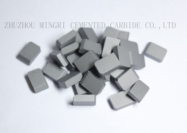 Customzed Tungsten Carnbide Saw Tips for harder rock / MR8-B MR9-B WC Cobalt