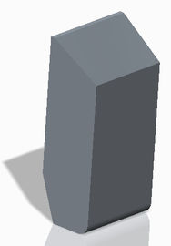Cobalt / Tungsten Carnbide Saw Tips For Pneumatic Drill , Good Impact Resistance