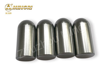Ball Head Cemented Tungsten Carbide Buttons For Roller Grinding Press