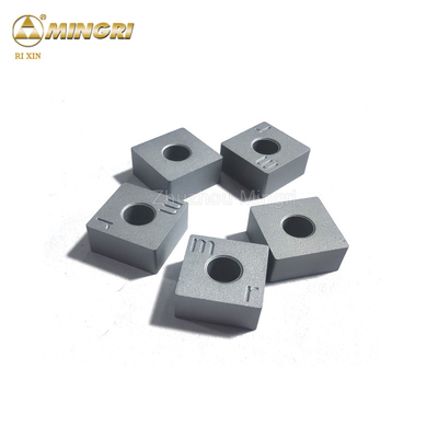 Hardness HRA 85-90.5 Tungsten Carbide Inserts for Stone Cutting in Granite and Marble Tailored Dimensions