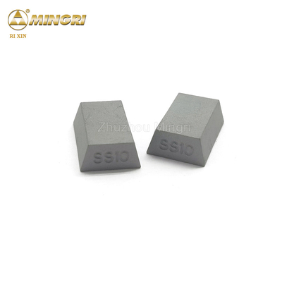 YG10C Grade SS10 Tungsten Carbide Stone Cutting Tips For High Hardness In Egypt And Libya Market HRA 87-90.5