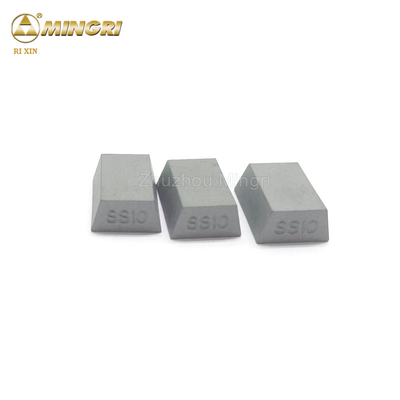 SS10 High Hardness Tungsten Carbide Saw Tips For Stone Cutting Good Unit Weight And Precision Dimensions