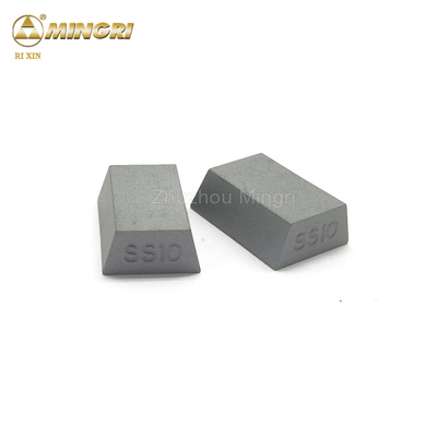 SS10 20x12x3 Tungsten Carbide Saw Tips for Power Tool Parts and Sandstone Cutting