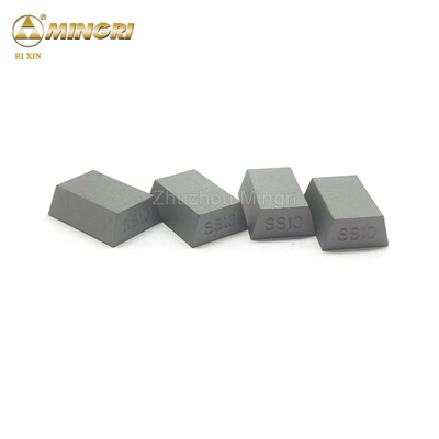 SS10 Tungsten Carbide Saw Tips with Customized or Standard Design