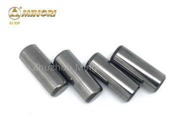 HPGR Tungsten Carbide Studs For Rolling Machine , Hard Rock Crushing Wear Resistant Surface