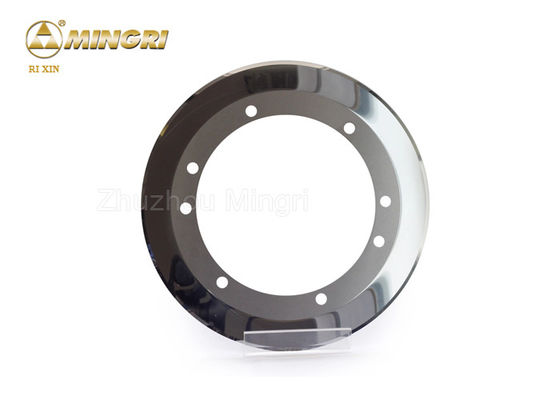 Tungsten Carbide Slitter Blade Knives For Marquip Corrugator