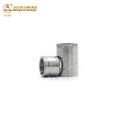 Long Tool Life YG8 Polished Tungsten Carbide Rotor Sleeve
