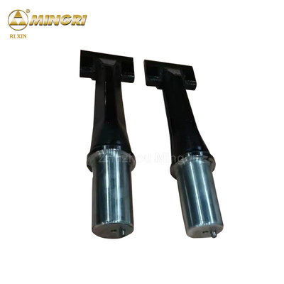 Tungsten Carbide Ballast Tamping Tools Railway 70x500