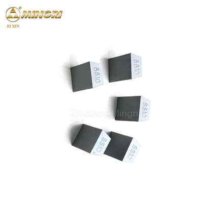 Kenyan SS10 Stone Cutting Tungsten Carbide Tips 15x10x5 And 20x12x3 YG6 YG8 YG10