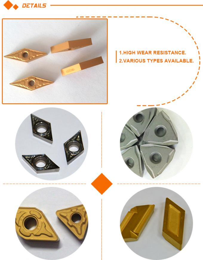 CNC Tungsten carbide inserts for metal machining , tungsten carbide
