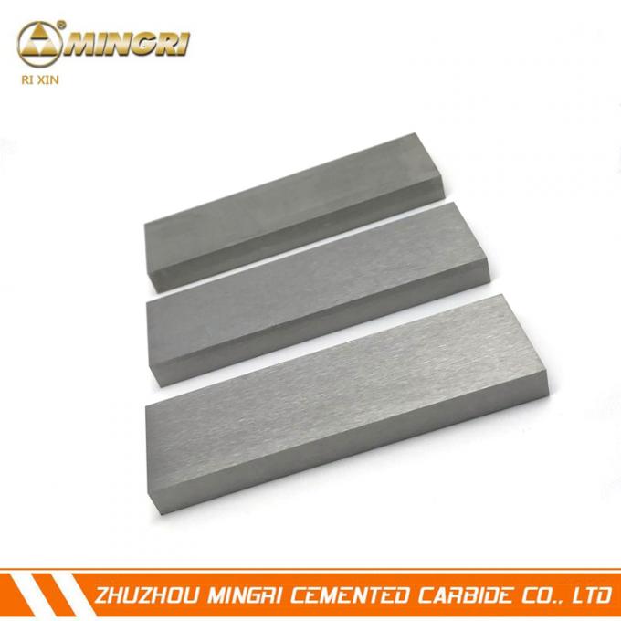 TC / Tungsten carbide plate YG8 High bending strength ISO14001 2004