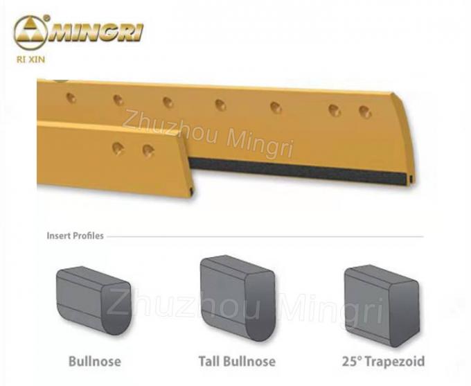 High Wear Resistance Tungsten Carbide Inserts Snow Plow Bits Sand Blasting
