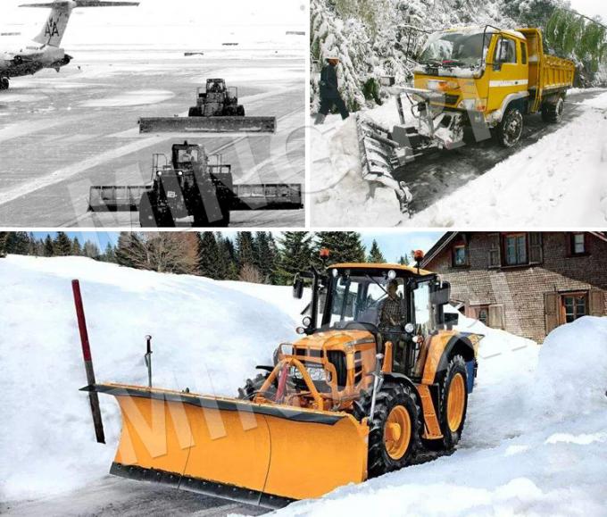 Reliable Tungsten Carbide Inserts Snow Plow Cutting Edge For Compact