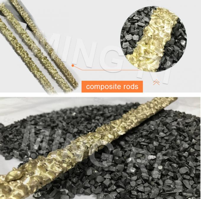 Tungsten Cemented Carbide Composite Rod , Carbide Welding Rod Use In
