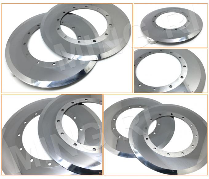 Cutting Fiber Cement Board Tungsten Carbide Slitter Blade Knife