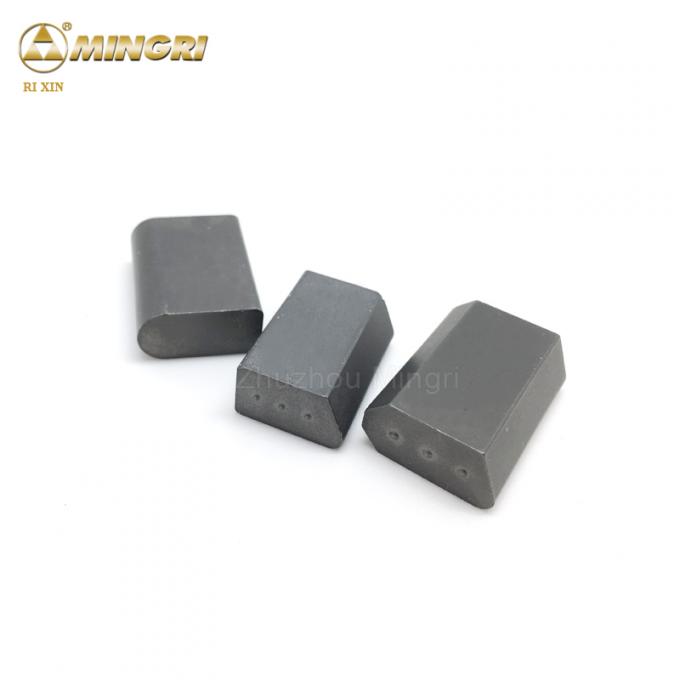 YG6 YG8 YK05 Tungsten Carbide Inserts Snow Plow Plate Cutting Edge For