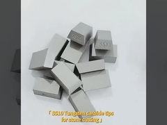 Quarry Stone Cutting Tool Tungsten Carbide Tips SS10 Stone Cutting Tip