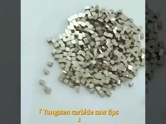 Customzed Tungsten Carnbide Saw Tips for harder rock / MR8-B MR9-B WC Cobalt