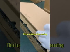 Water Pump Mechanical Seal Sleeve Tungsten Carbide Shaft Sleeve Carbide Nickel Bushing