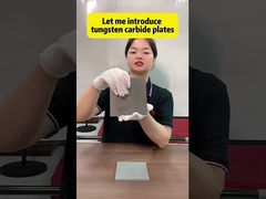 Tungsten Cemented Carbide Wear Resistant Plates / Blocks / Bars for Cutting Tools