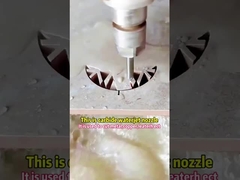 Tungsten Cemented Carbide Waterjet Cutting Nozzle 